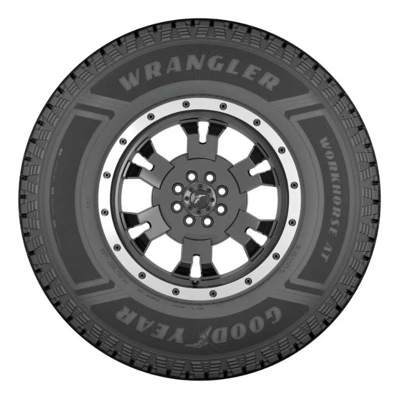 PNEU 205/65R17 NOVO MARCA GOODYEAR WRANGLER WORKHORSE AT 112H SL
