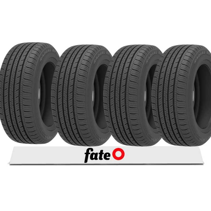 4 PNEU 175/70R14 NOVO MARCA FATE AR-360 SENTIVA 84T