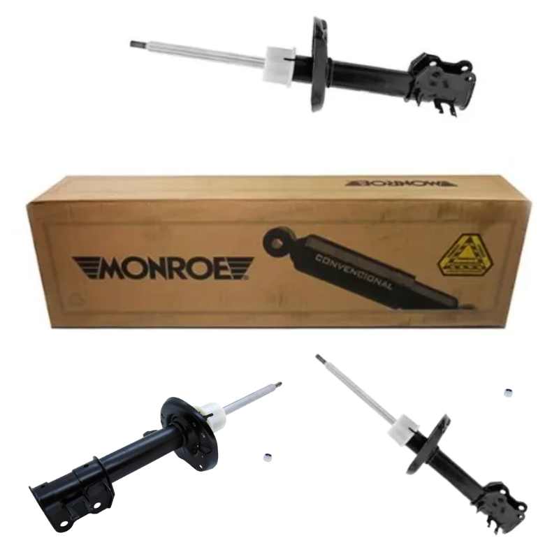 2 Amortecedor Dianteiro Fiat Palio/NovoPalio/Grandsiena LD/LE SP008/SP009 Marca MONROE 2 Anos de Garantia-FRETE GRÁTIS