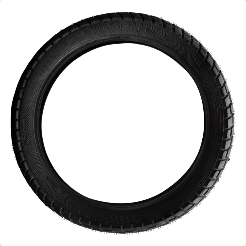 Pneu MOTO 2.75 - 18 Remold com Garantia Borracha VIPAL