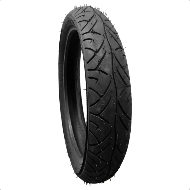 Pneu MOTO 100 80 17 Remold com Garantia  Borracha VIPAL