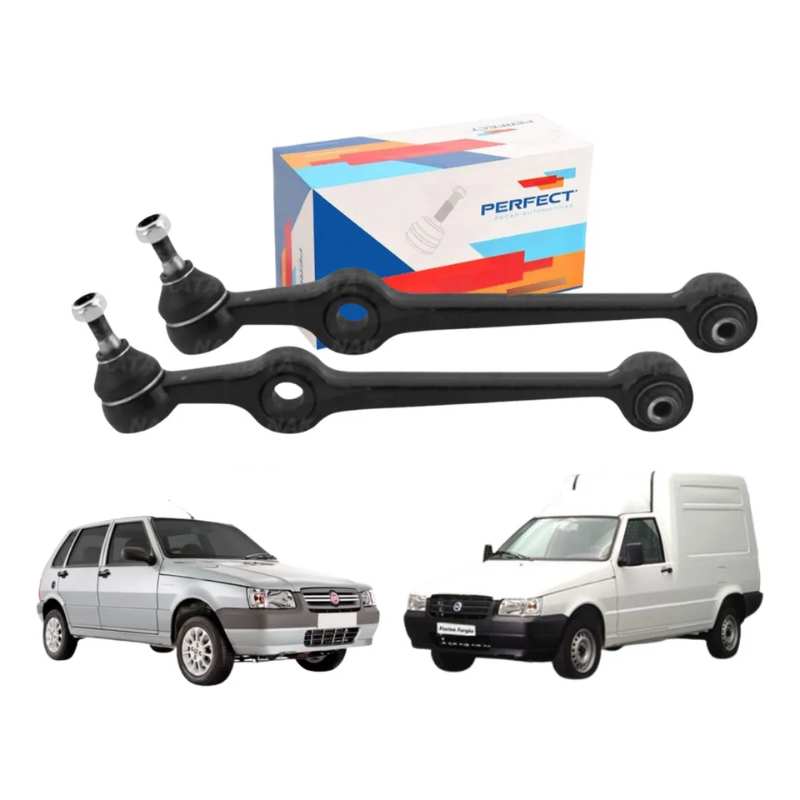 BRAÇO OSCILANTE FIAT UNO UNO/ELBA/FIORINO/PREMIO 1986/2012 BRA3029 MARCA PERFECT