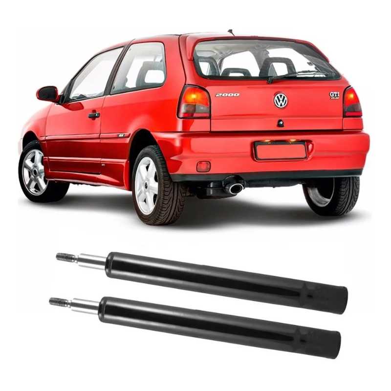 PAR AMORTECEDOR RECONDICIONADO DIANTEIRO VW GOL QUADRADO/BOLA/G2/G3/G4 1996/2011