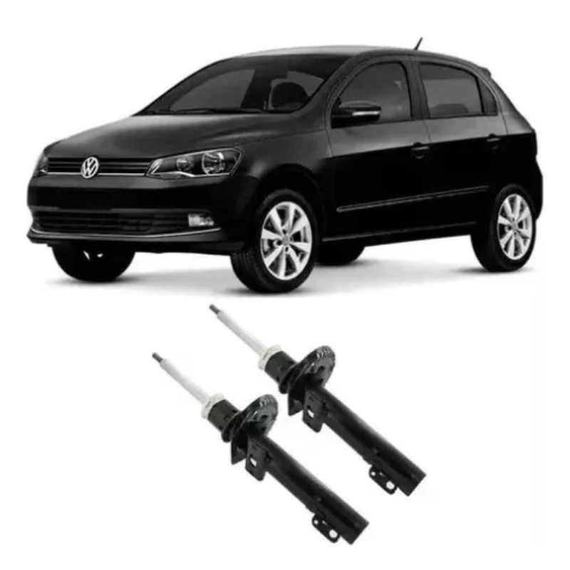 PAR AMORTECEDOR RECONDICIONADO DIANTEIRO VW GOL G5/G6 2006 MAIS