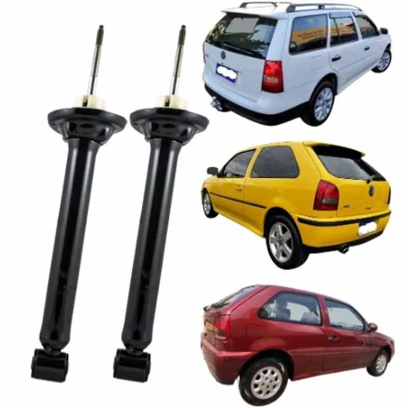 PAR AMORTECEDOR RECONDICIONADO TRASEIRO VW GOL QUADRADO/BOLA/G2/G3/G4 1996/2011