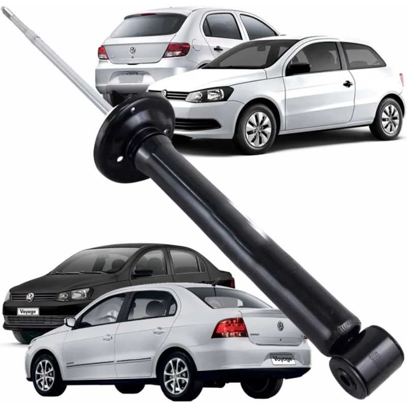 PAR AMORTECEDOR RECONDICIONADO TRASEIRO VW GOL G5/G6/G7 2006 MAIS