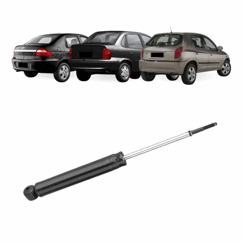 PAR AMORTECEDOR RECONDICIONADO TRASEIRO GM CORSA/CELTA/PRISMA 1994/2012