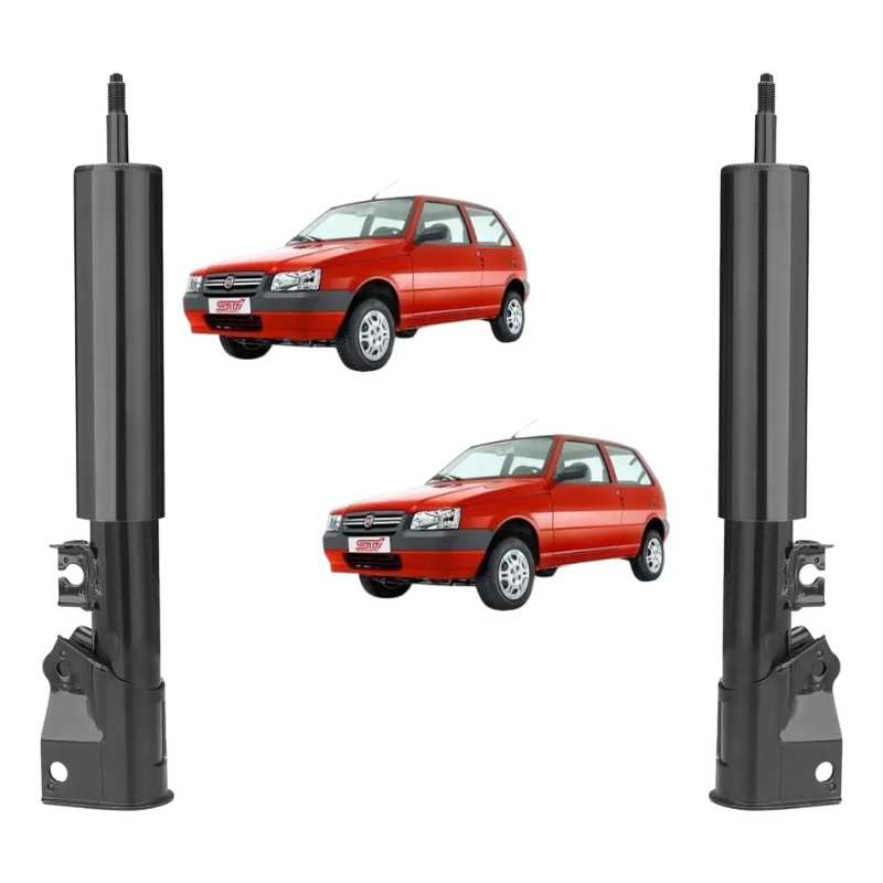 PAR AMORTECEDOR RECONDICIONADO TRASEIRO FIAT UNO/DUNA/ELBA/PREMIO TODOS 1971/2012