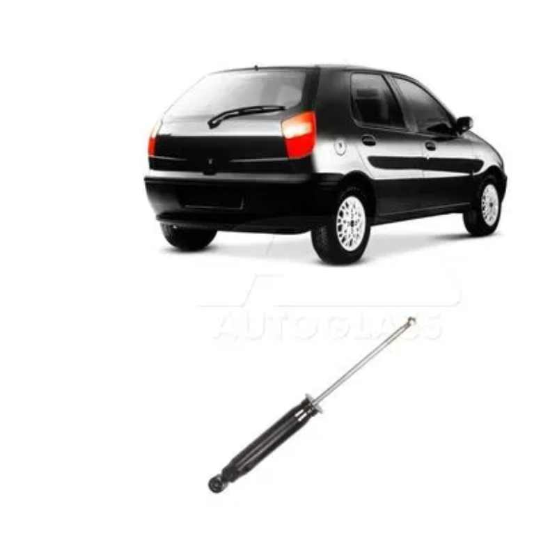 PAR AMORTECEDOR RECONDICIONADO TRASEIRO FIAT PALIO/STRADA/SIENA 1996/2000