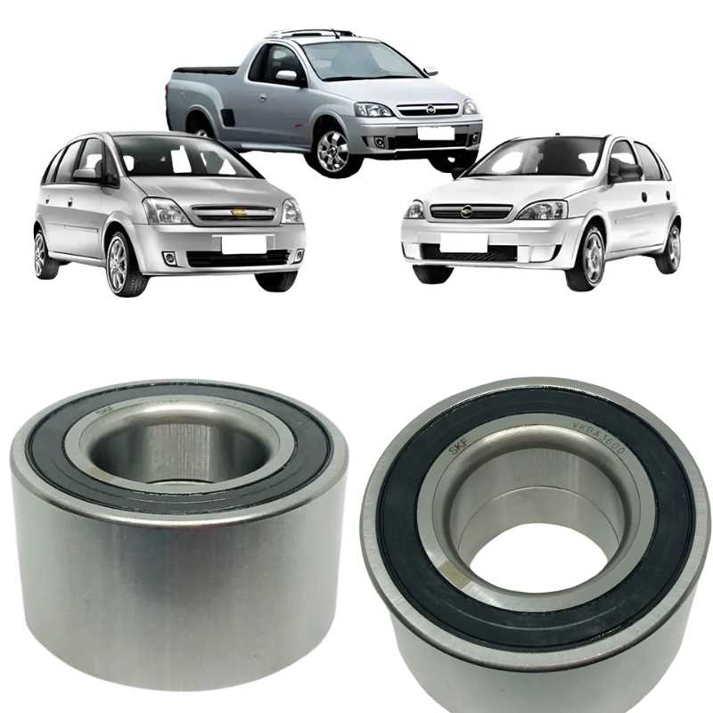 ROLAMENTO DA RODA DIANTEIRA GM CORSA/MERIVA/CELTA/MONTANA MARCA TRW ALR40650 2002/2012 SEM ABS LD/LE