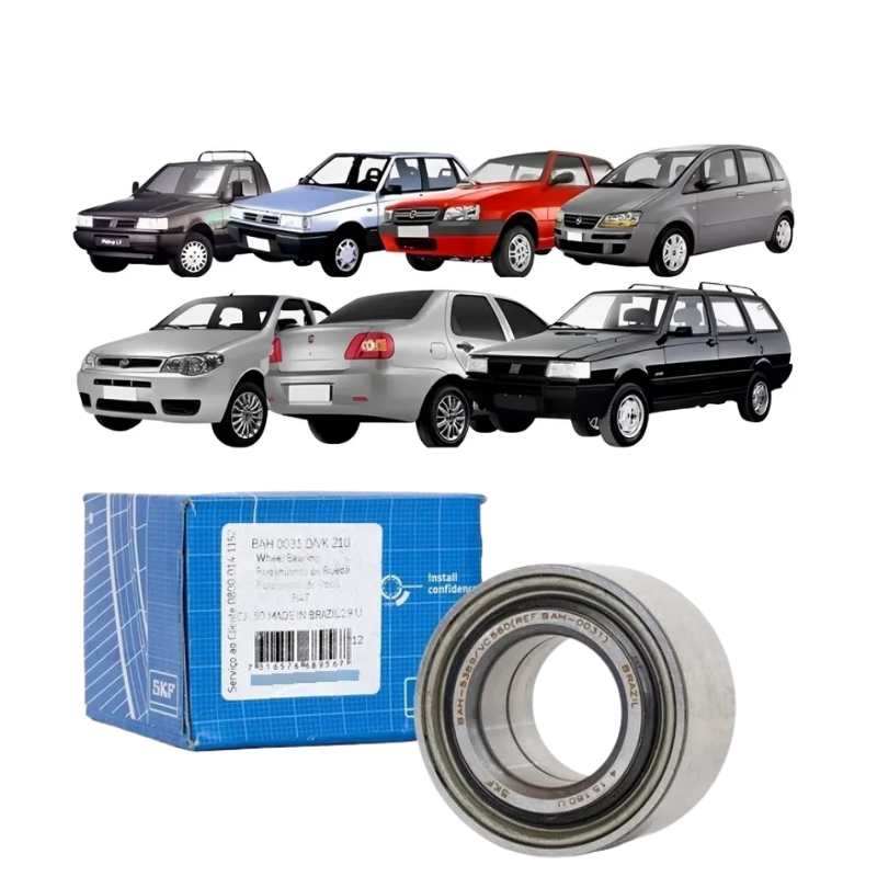 ROLAMENTO DA RODA DIANTEIRA FIAT UNO/SIENA/FIORINO SEM ABS MARCA SKF LD/LE BAH0031 1996/2013