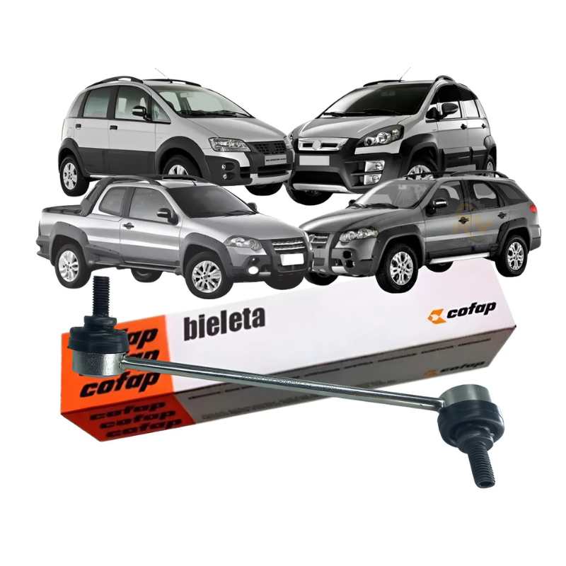 BIELETA DIANTEIRA DIREITO FIAT STRADA/PALIO/IDEA ADVENTURE 2006/2020 MARCA COFAP BTC03110 LD